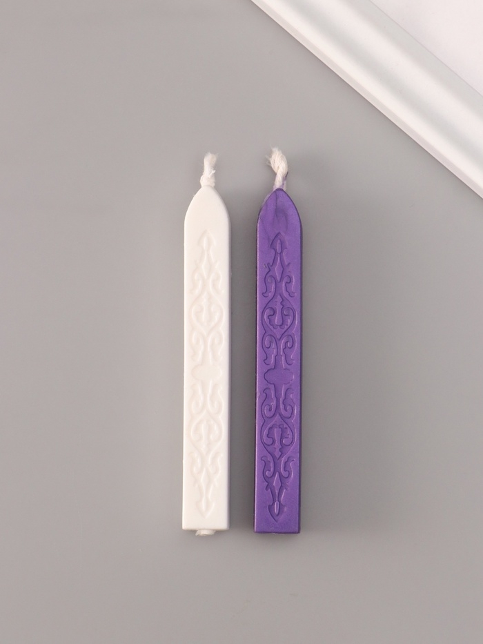 Сургучный набор "Лотос" печать, ручка, сургуч 12,5х10х3,6 см