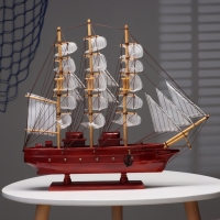 Корабль сувенирный 48*45*7см Корабль сувенирный 48*45*7см