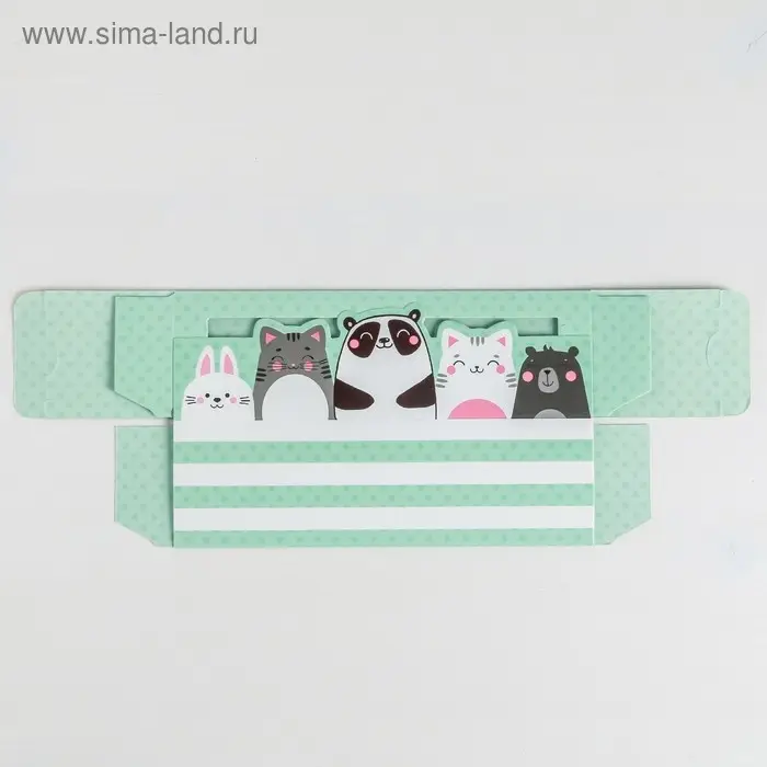 Коробка для макарун кондитерская, упаковка &laquo;Сюрприз&raquo;, 18 х 5,5 х 5,5 см