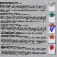 Мармелад Love Is &laquo;ЖуйМиксик&raquo;, холодок-малина, 25 г