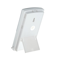 Термометр электронный Luazon LTR-07, 2 датчика температуры, датчик влажности, белый