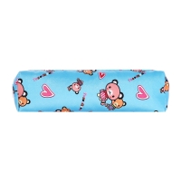 Пенал школьный «Мишки», на молнии, МИКС Пенал школьный «Мишки», на молнии, МИКС