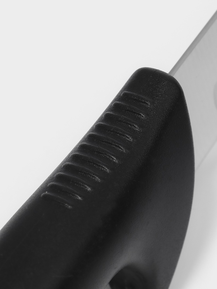 Нож-слайсер, лезвие 30,5 см, черная ручка