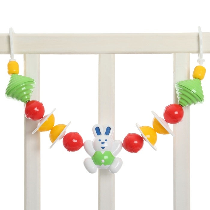 Растяжка на коляску/кроватку «Русское поле», цвет МИКС, Аэлита Растяжка на коляску/кроватку «Русское поле», цвет МИКС, Аэлита