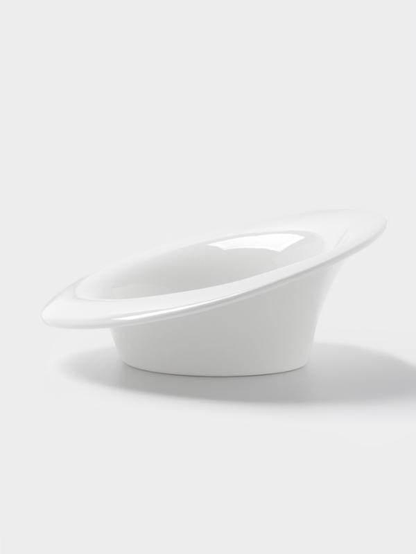 Тарелка Hanna Kn&ouml;vell, 25.5&times;22 см, фарфор, белая