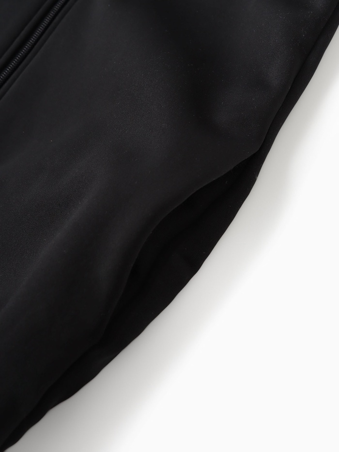 Ветровка с капюшоном детская MINAKU: SPACE, цвет чёрный, рост 122 см