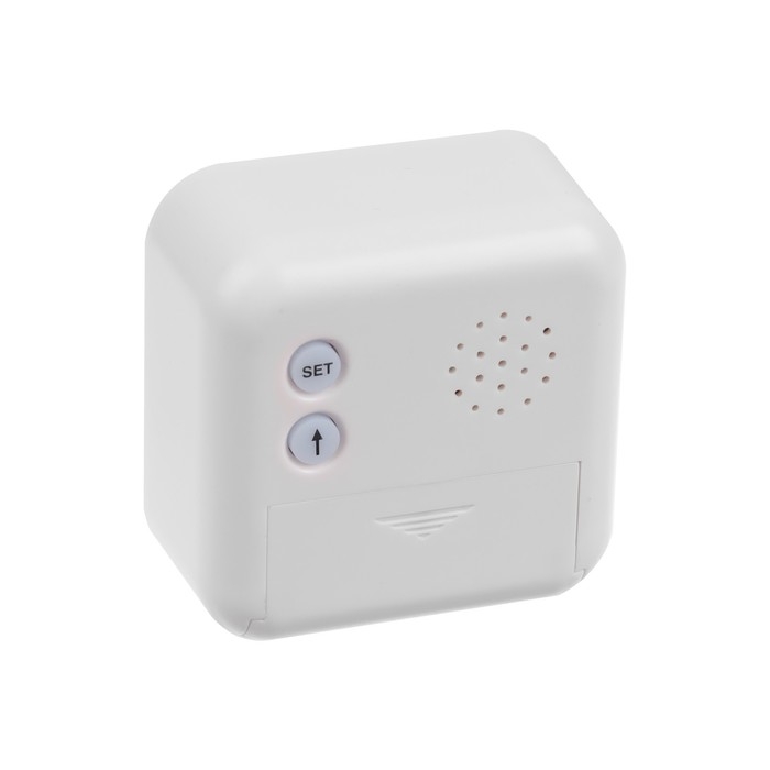 Часы - будильник LB-24, таймер, температура, дата, будильник, подсветка, белый