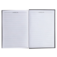 Ежедневник полудатированный на 4 года А5, 192 листа, обложка бумвинил, чёрный Ежедневник полудатированный на 4 года А5, 192 листа, обложка бумвинил, чёрный