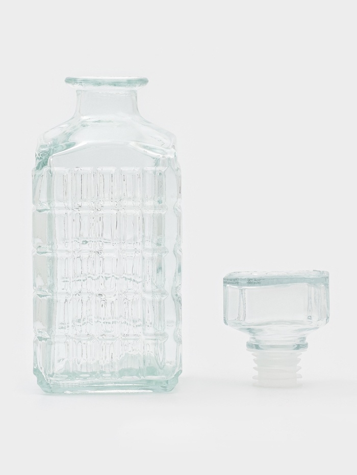 Штоф "Магнат" прямоугольники, 1л, 9х9х22,5 см