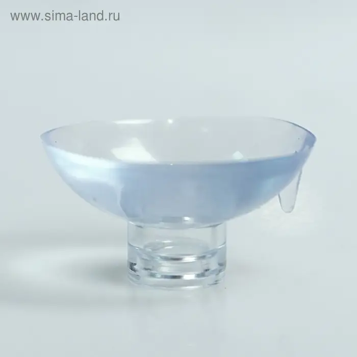 Присоска аквариумная с держателем, &Oslash; отверстия для крепления = 6 мм