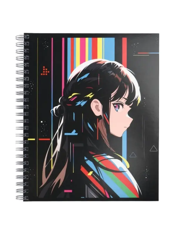 Компл тетр из 3шт 96л кл на гребне Аниме. Яркий стиль, обл мел карт, офсет (10296903)