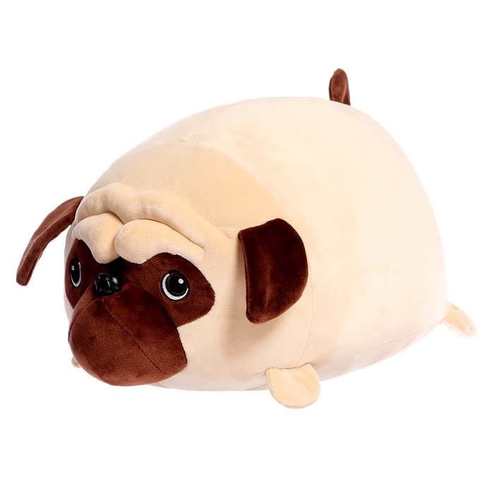 Мягкая игрушка &laquo;Мопс кругляш&raquo;, 35 см