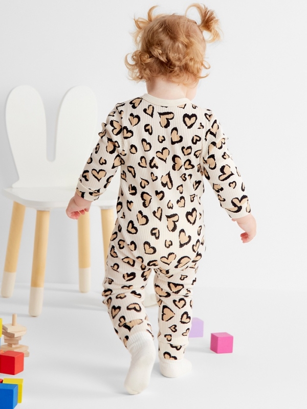 Комбинезон Крошка Я Leo love, рост 86-92 см, 9096439