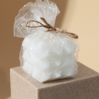 Свеча фигурная &laquo;Геометрия&raquo;, белая