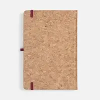 Блокнот Corkfolio, красный