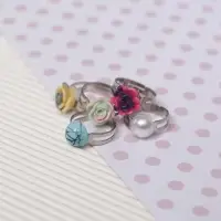 Кольцо детские &laquo;Ассорти&raquo; лилии, форма МИКС, цвет МИКС