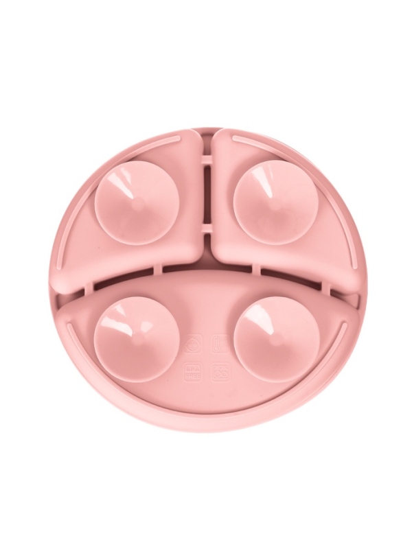 Крошка Я. набор посуды 7 предметов, SL-07224C розовый