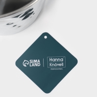 Ведро для льда Hanna Kn&ouml;vell, 4.4 л см, ковка, нержавеющая сталь