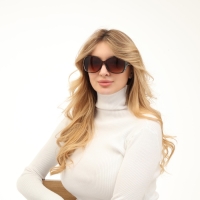 Очки солнцезащитные OneSun, UV 375, линза 5.5&times;6 см, дужка 14 см, ширина 15 см