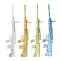 Ручка - прикол гелевая Calligrata &laquo;Автомат&raquo;, МИКС