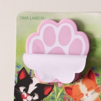 Магнит с блоком для записей и карандашом "За-МУРР-чательно" 9х13 см