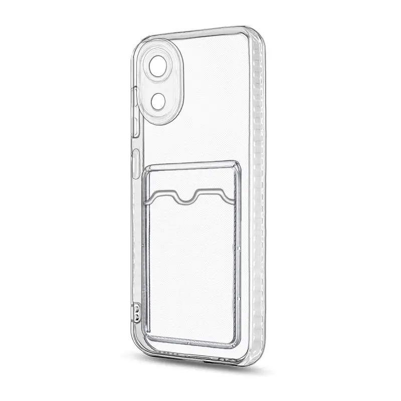 Чехол Samsung A03 Core Clear Card
