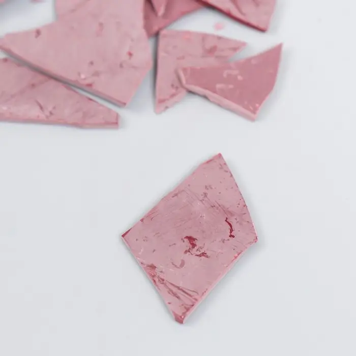 Стеарин для свечей с красителем "Розовая фуксия" 5 гр