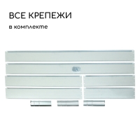 Грядка оцинкованная, Г-образная, 152 &times; 60 &times; 15 см, Greengo