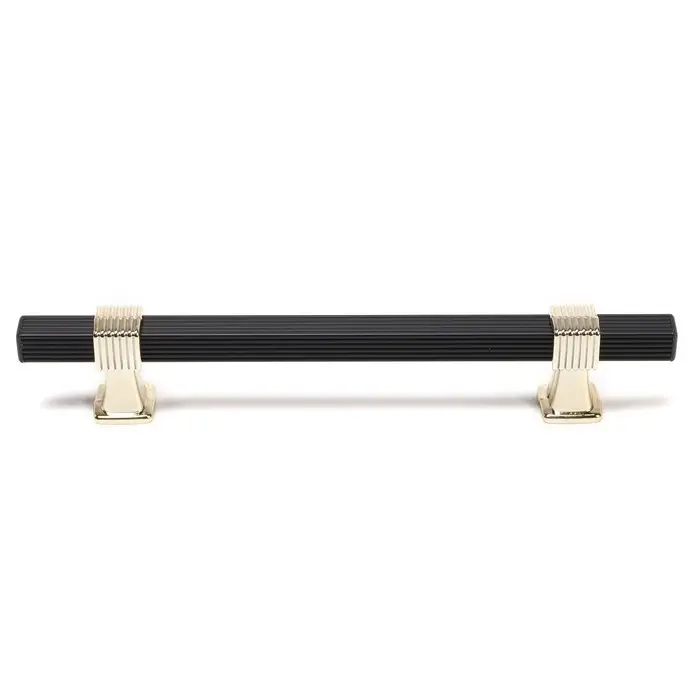 Ручка-скоба CAPPIO PK117, м/о 128 мм, цвет черный