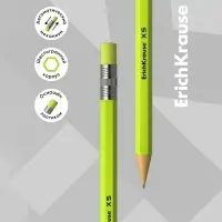 Карандаш механический ErichKrause &laquo;XS&raquo;, 0.5 мм, НВ, в тубусе, МИКС