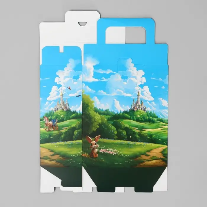 Коробка подарочная складная, упаковка, &laquo;Любимая девочка&raquo;, 18 x 15 x 7.5 см