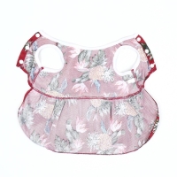 Платье для животных "Тропики&raquo;, XS (ДС 20, ОГ 30 см), красное