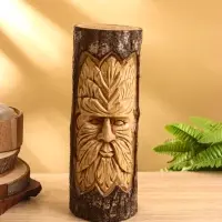 Сувенир "Старец" дерево Джампинис 12х12х30 см