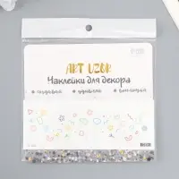 Переводная тату на тело цветная &laquo;Веснушки цветные узоры&raquo;, 15.8&times;6 см