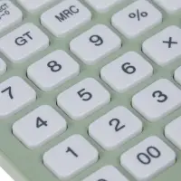 Калькулятор настольный 12-разрядный CS-588, корпус зеленый