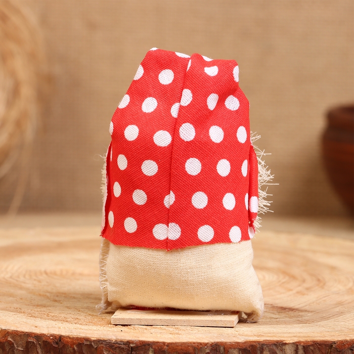 Оберег &laquo;Домовой&raquo;, любимой маме, 10 см, микс