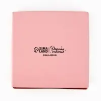 Коробка под бижутерию с окном &laquo;Бабочка&raquo;, 7.5 х 7.5 х 3 см