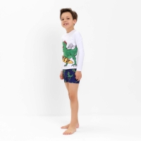 Купальник детский KAFTAN "Динозавр", рост 110-116 (32) Купальник детский KAFTAN "Динозавр", рост 110-116 (32)