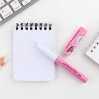 Подарочный набор &laquo;8 Марта&raquo;: блокнот и ручка пластик