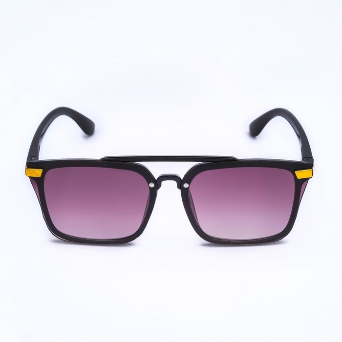 Очки солнцезащитные детские OneSun, uv 400, линза 4.2 х 5 см, ширина 13 см, дужка 13 см