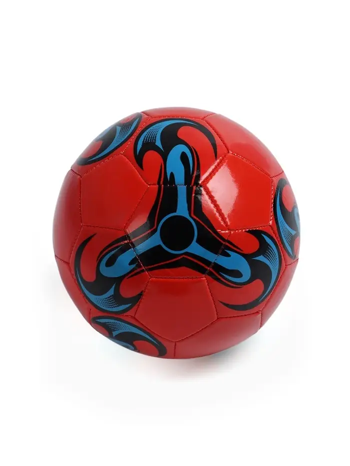 Мяч футбольный, размер 5, камера PVC, цвета микс