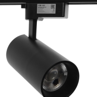 Трековый светильник, Luazon Lighting, LTL-074, 40W, 3400 Lm, 6500К, черный