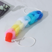 Мочалка для тела Доляна &laquo;Радуга&raquo;, 30 гр