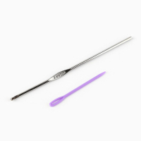 Набор для вязания. Амигуруми: мягкая игрушка своими руками &laquo;Единорожек Олби&raquo;, 30 см