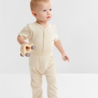 Штанишки детские MINAKU "Nature", цвет бежевый, рост 74-80 см