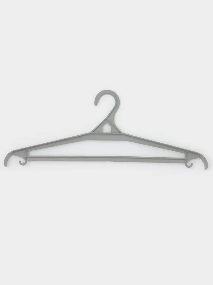 Плечики - вешалка для верхней одежды, размер 56-68, МИКС