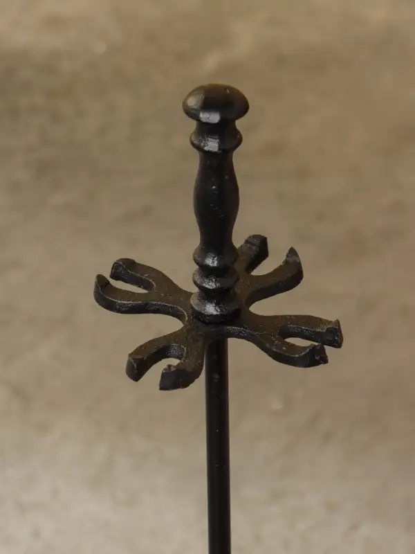 Каминный набор, 42 см, сталь