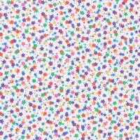 Бумага упаковочная глянцевая двухсторонняя &laquo;Звёзды&raquo;, 70 &times; 100 см