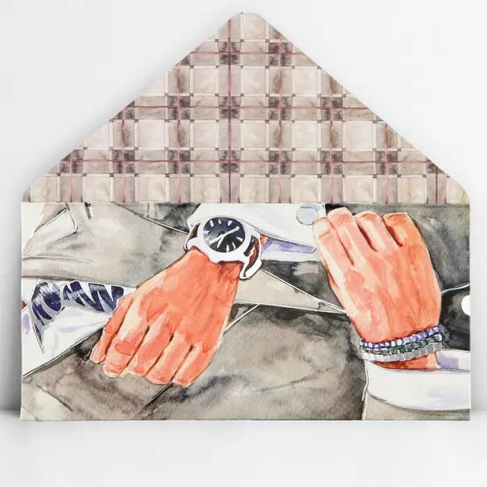 Конверт для денег &laquo;Мужчине&raquo;, тиснение, 16.5 х 8 см