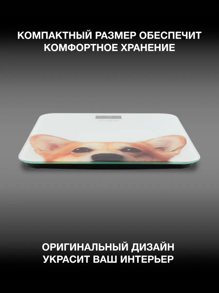 Весы напольные электронные H-BS03671 макс.180кг